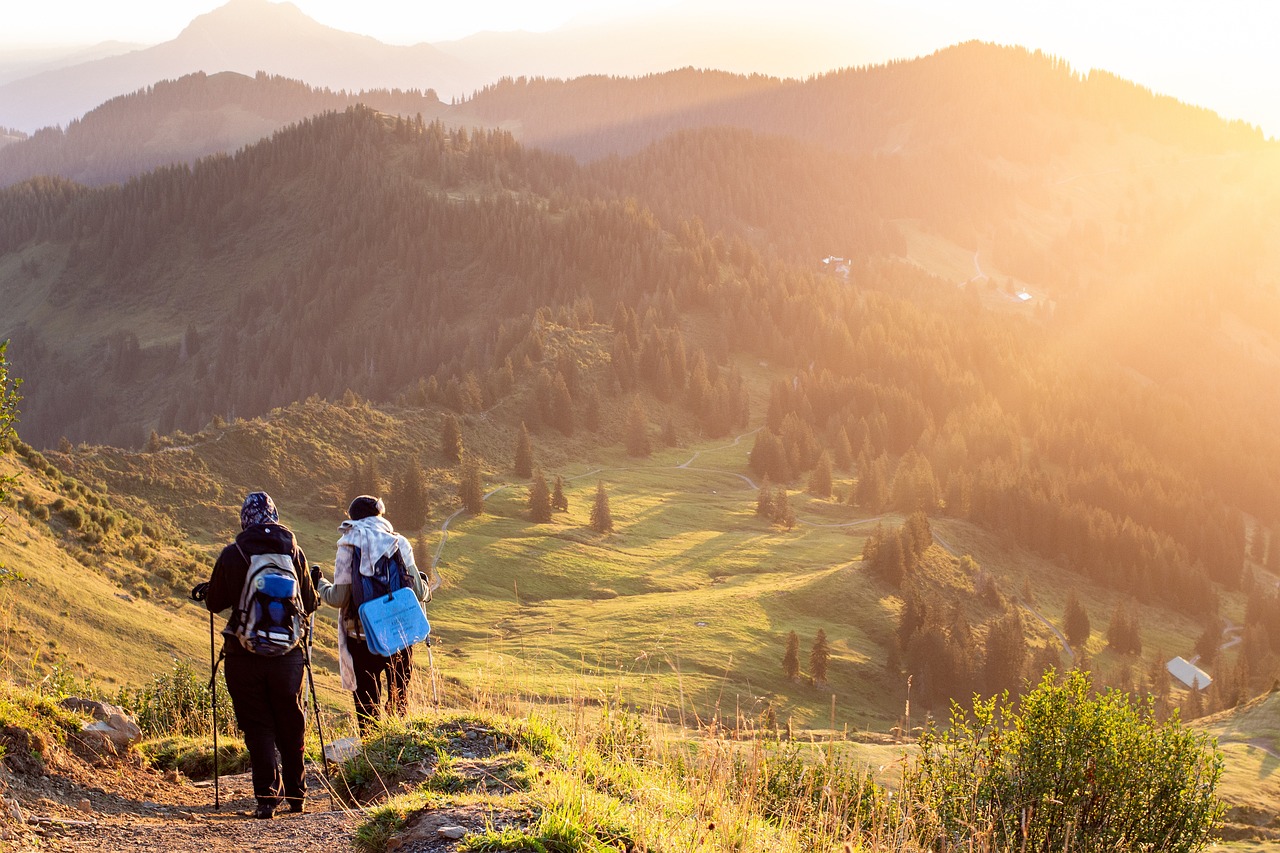 Hiking the Famous Appalachian Trail